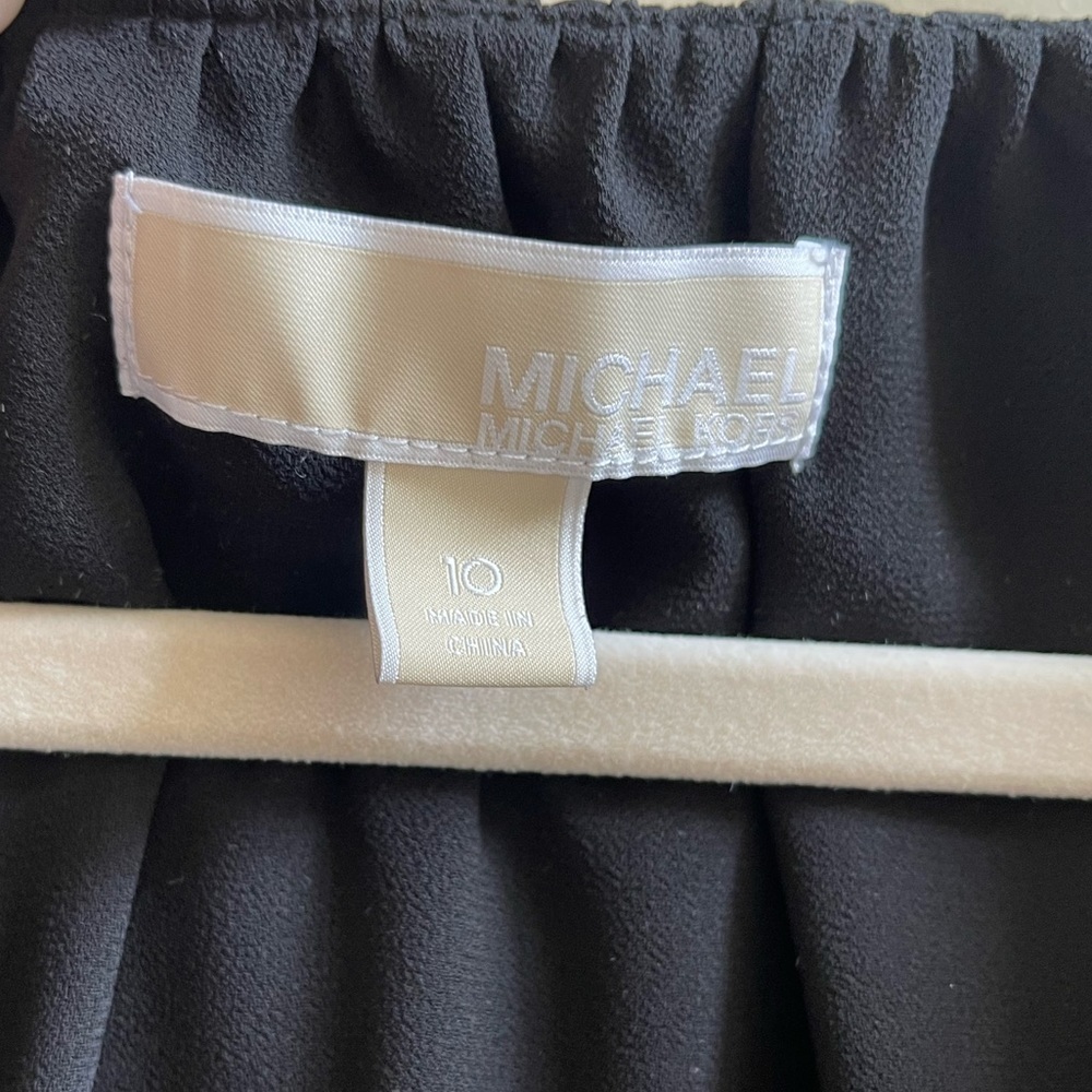 MICHAEL Michael Kors Tie Front Mini Dress - Picture 6 of 10